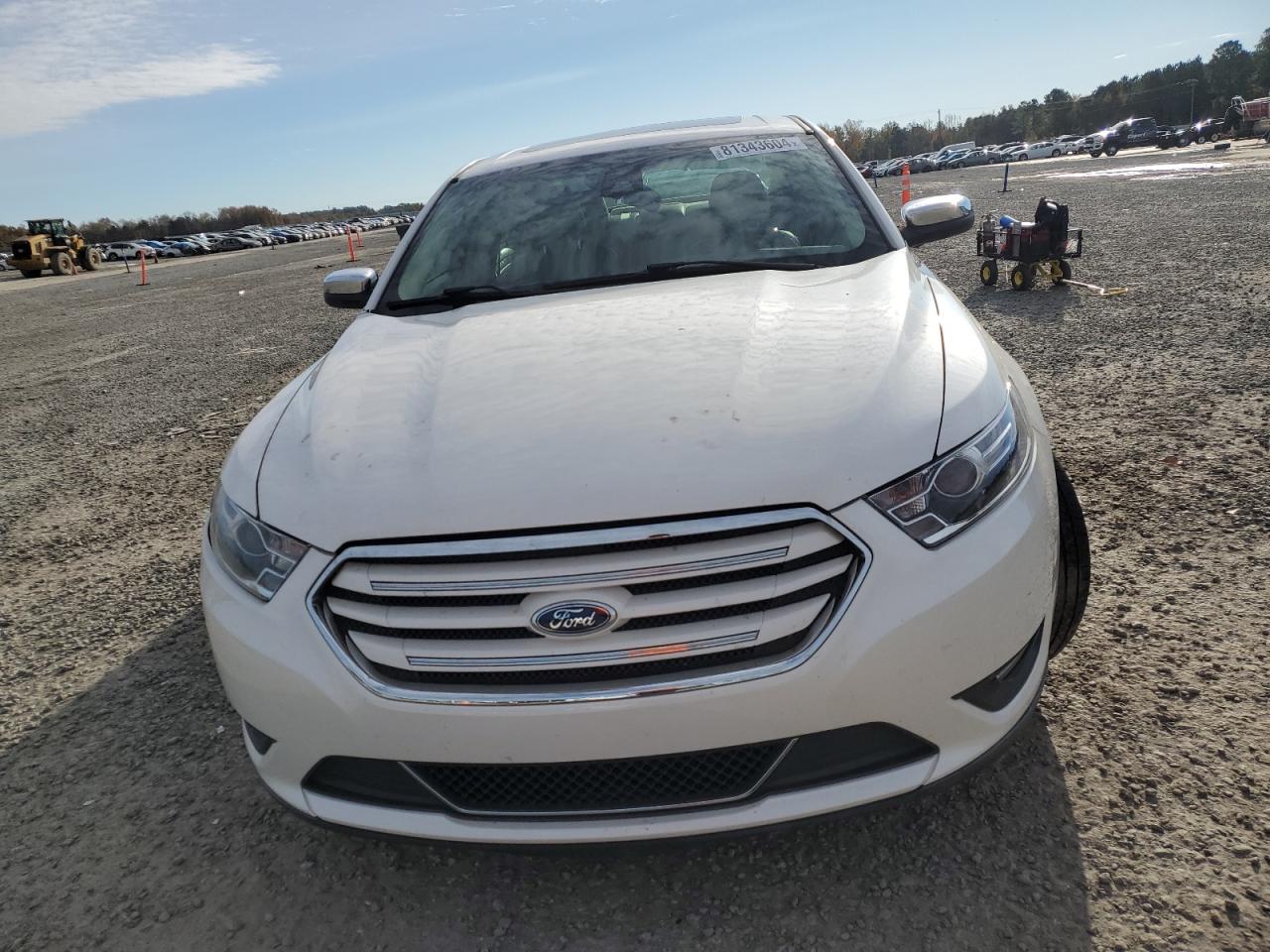 VIN 1FAHP2F8XGG137610 2016 FORD ALL Models no.5