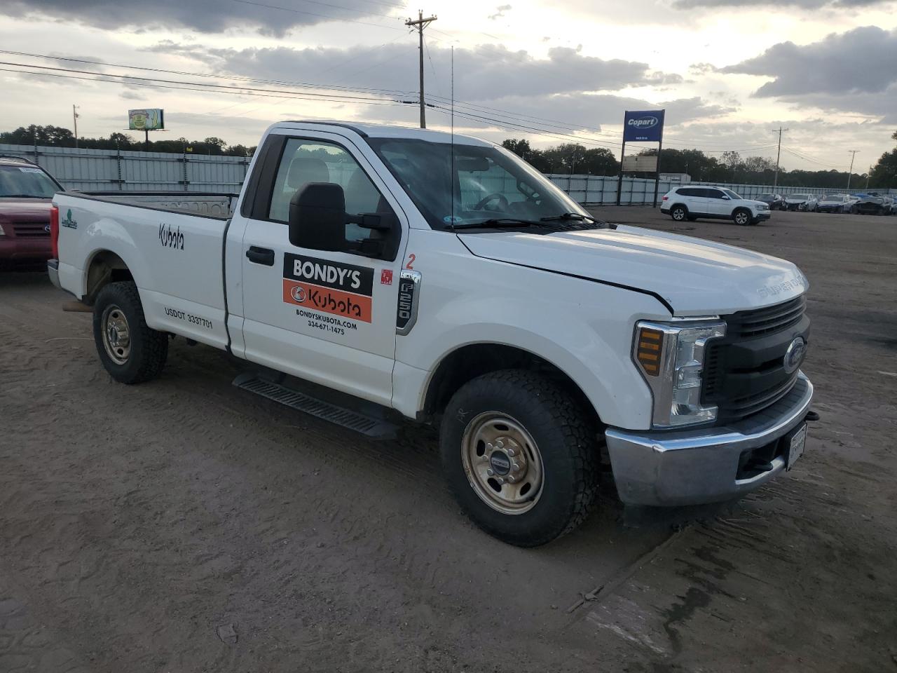 2019 Ford F250 Super Duty VIN: 1FTBF2A69KED06643 Lot: 78505994