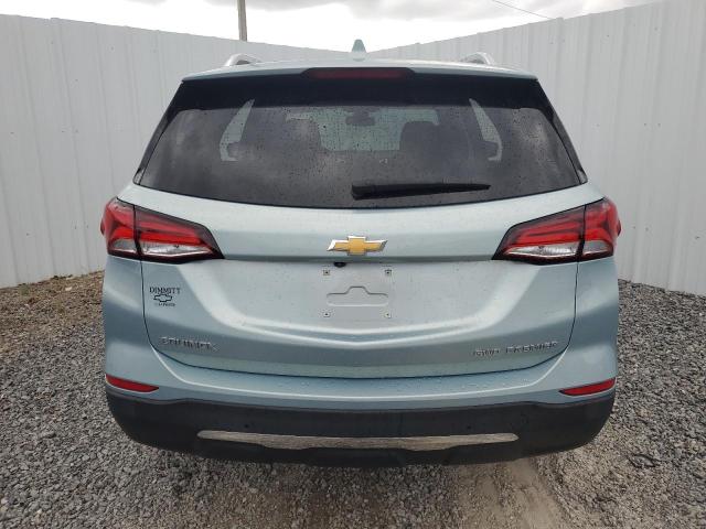  CHEVROLET EQUINOX 2022 Синий