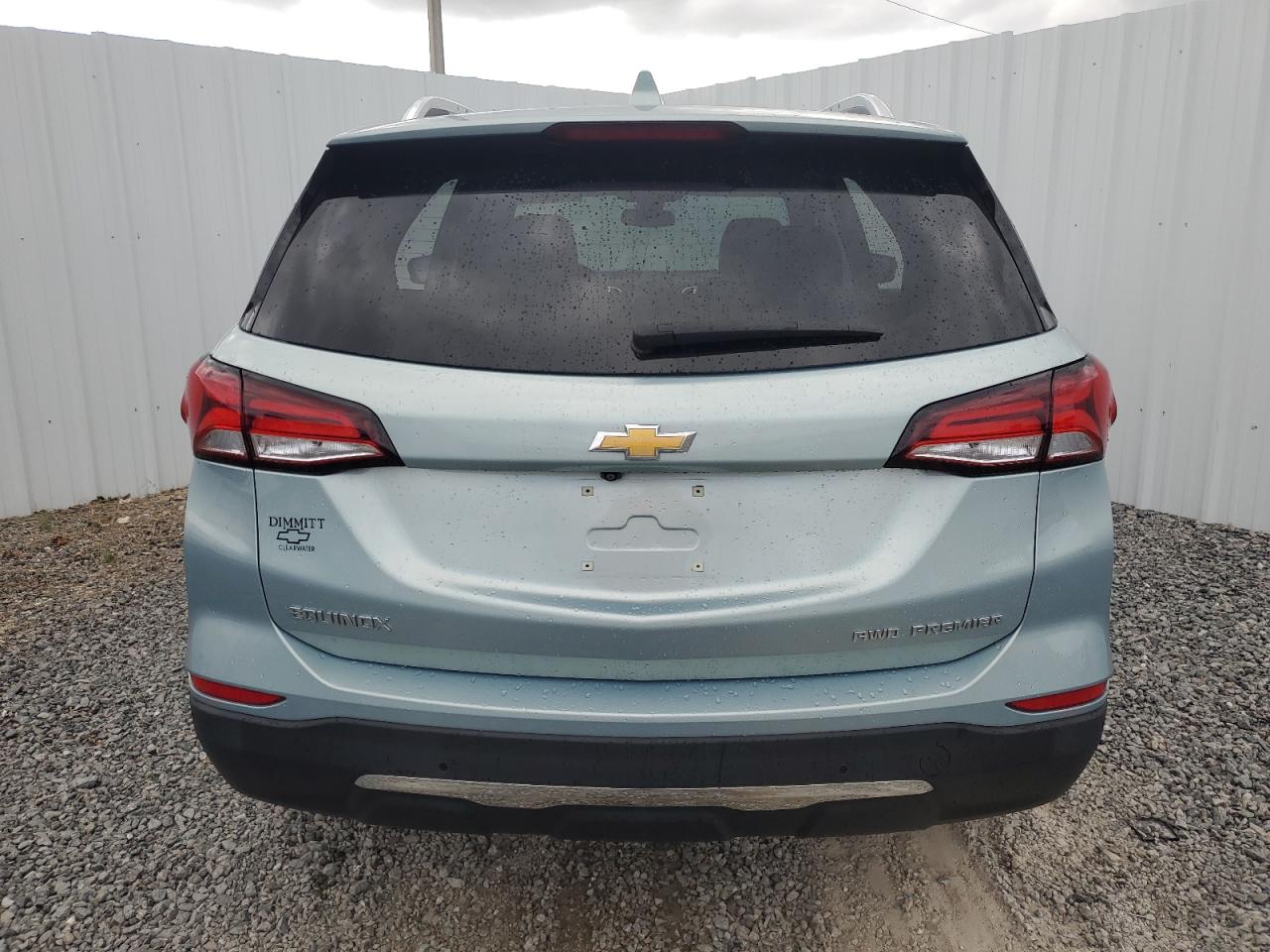 2022 Chevrolet Equinox Premier VIN: 2GNAXXEV3N6144239 Lot: 79960734