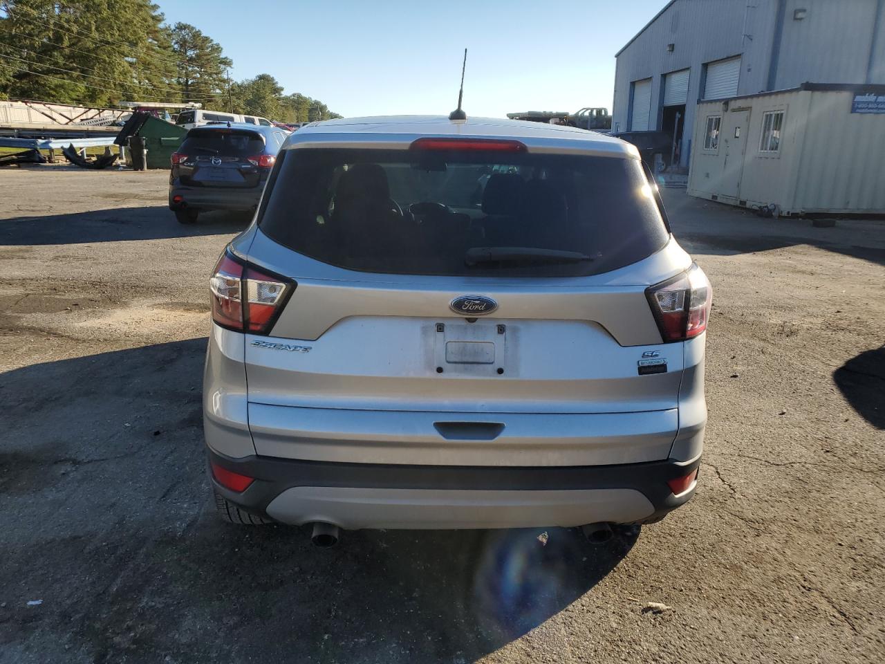 2017 Ford Escape Se VIN: 1FMCU0GD3HUC42887 Lot: 80391714