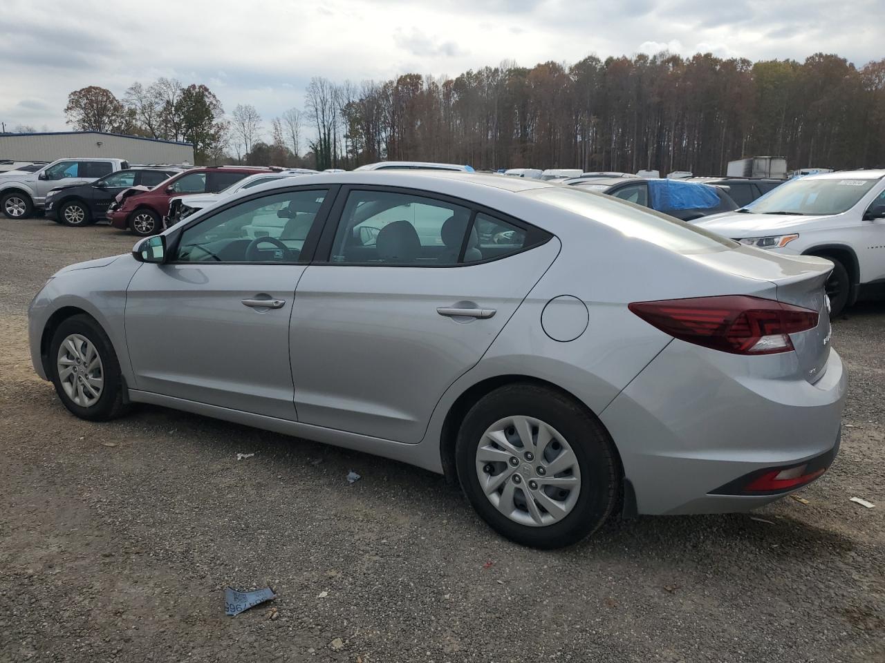 2020 Hyundai Elantra Se VIN: KMHD74LF7LU099364 Lot: 81203124