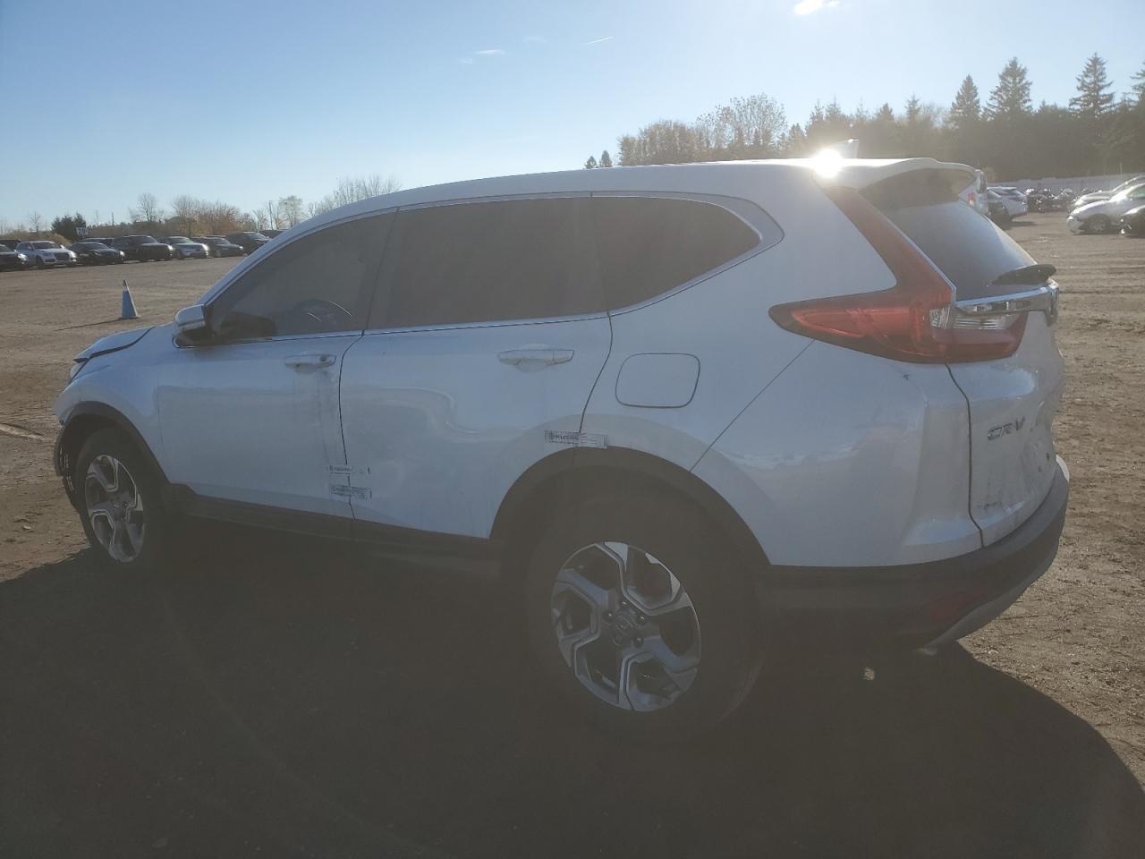 2019 Honda Cr-V Ex VIN: 2HKRW2H54KH137577 Lot: 77773494