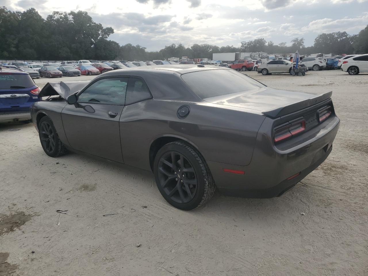 2020 Dodge Challenger Sxt VIN: 2C3CDZAG3LH105802 Lot: 81399454