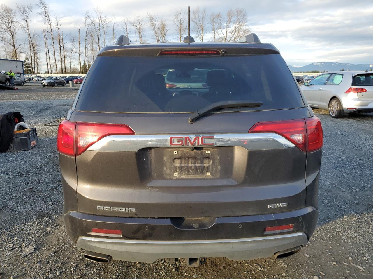 2018 GMC Acadia Denali VIN: 1GKKNXLS3JZ161654 Lot: 80794594