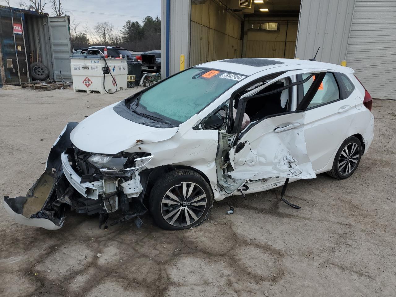 2019 Honda Fit Ex للبيع في Franklin، WI - All Over
