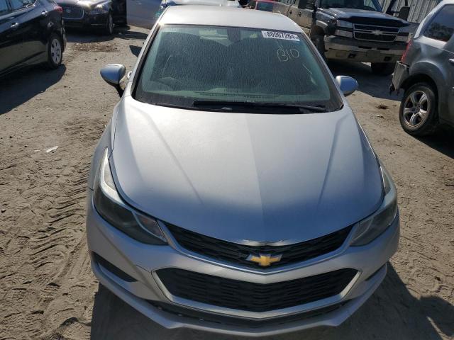  CHEVROLET CRUZE 2018 Silver