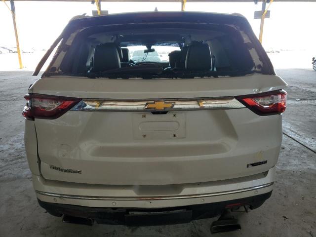  CHEVROLET TRAVERSE 2018 White