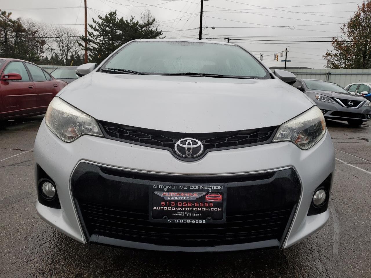 VIN 2T1BURHE9EC216184 2014 TOYOTA COROLLA no.5