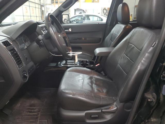 Parquets FORD ESCAPE 2012 Czarny