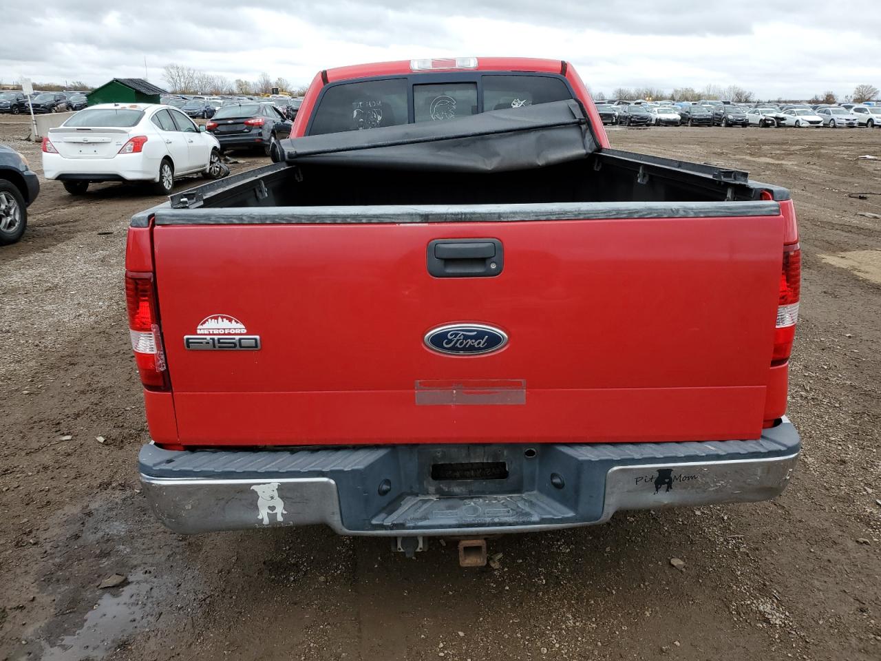 2005 Ford F150 VIN: 1FTPX12525NA28661 Lot: 77998294