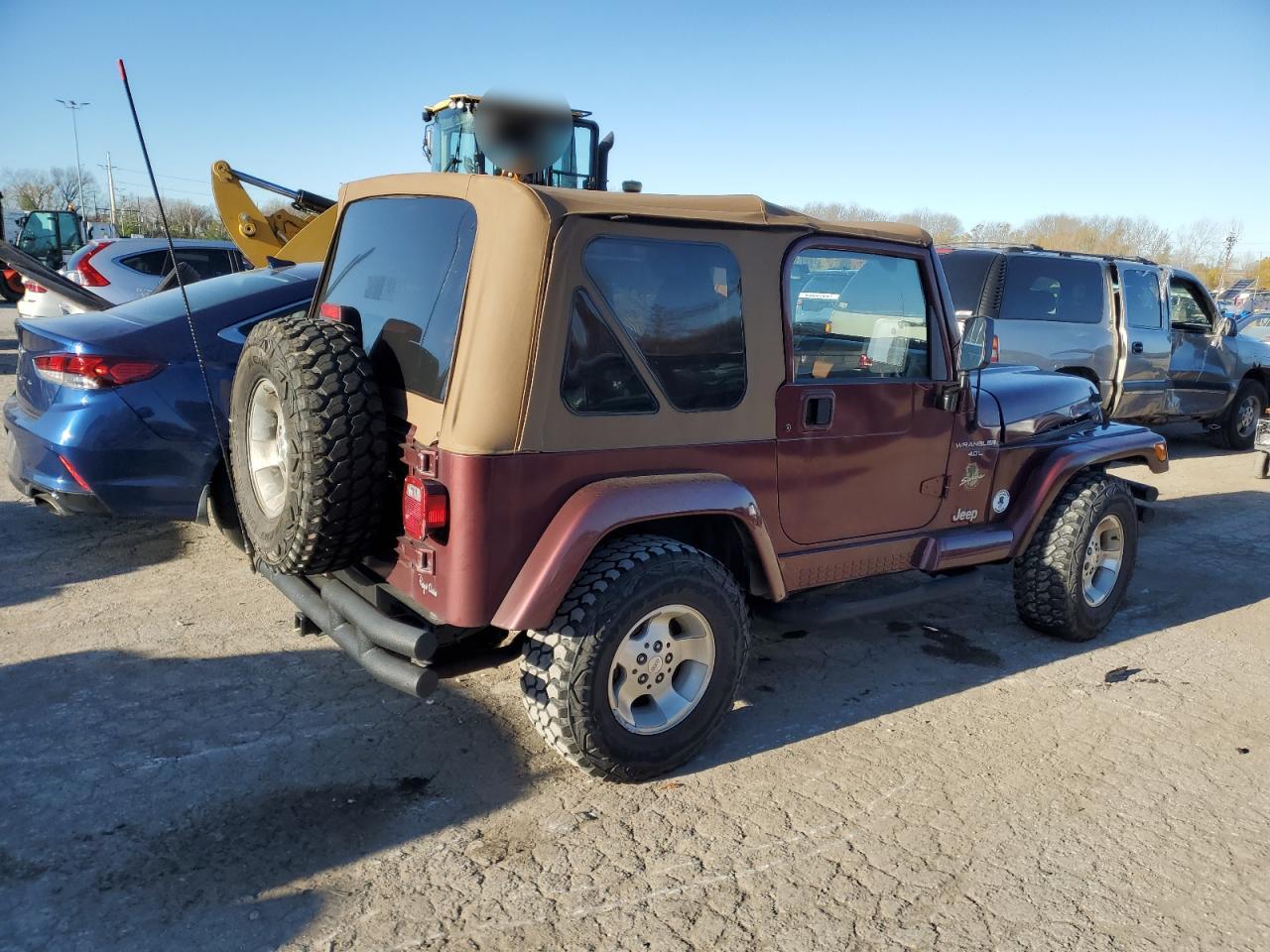 2001 Jeep Wrangler - Image 3