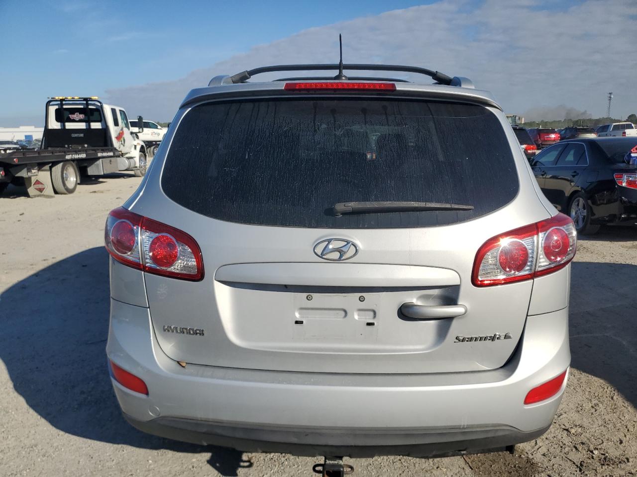 2010 Hyundai Santa Fe Se VIN: 5NMSH4AG2AH393103 Lot: 81256834