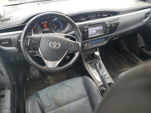  TOYOTA COROLLA 2014 Сріблястий