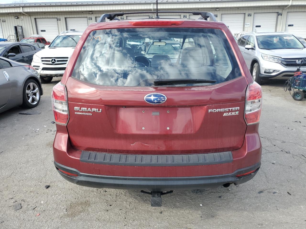 2015 Subaru Forester 2.5I VIN: JF2SJABC1FH836284 Lot: 79290334