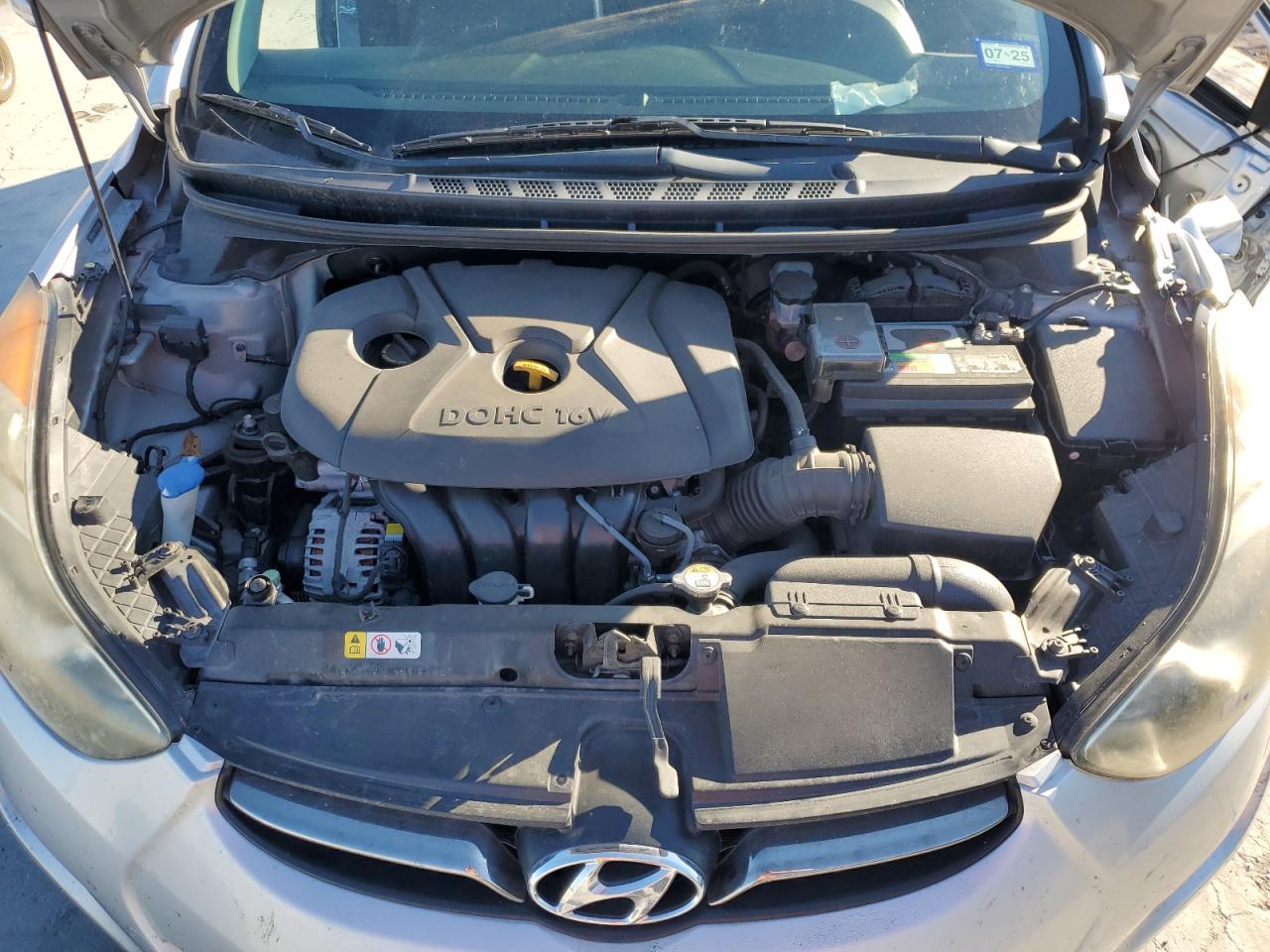 2013 Hyundai Elantra Gls VIN: 5NPDH4AE3DH283093 Lot: 81267174