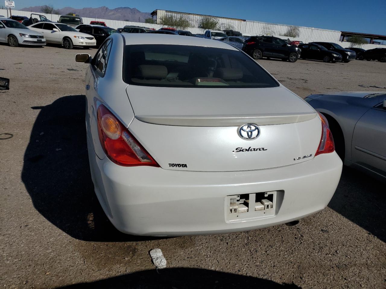 2004 Toyota Camry Solara Se VIN: 4T1CA30P24U007762 Lot: 78359194