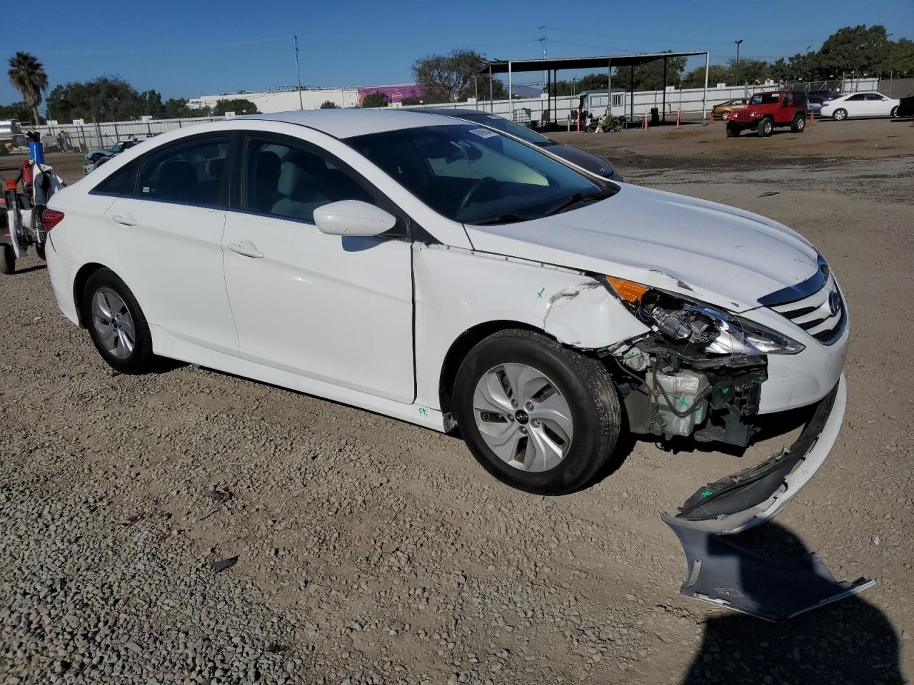 2014 Hyundai Sonata - Image 4