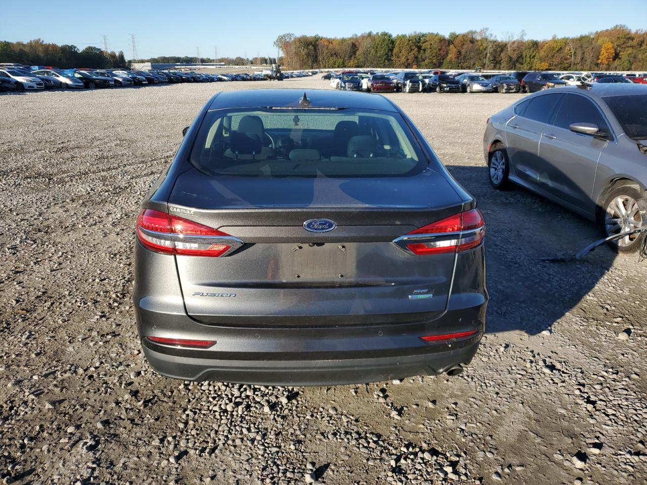 2020 Ford Fusion Se VIN: 3FA6P0HD0LR172505 Lot: 81850884