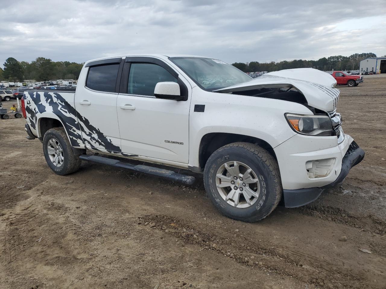 2018 Chevrolet Colorado Lt VIN: 1GCGSCEN1J1124983 Lot: 79160964