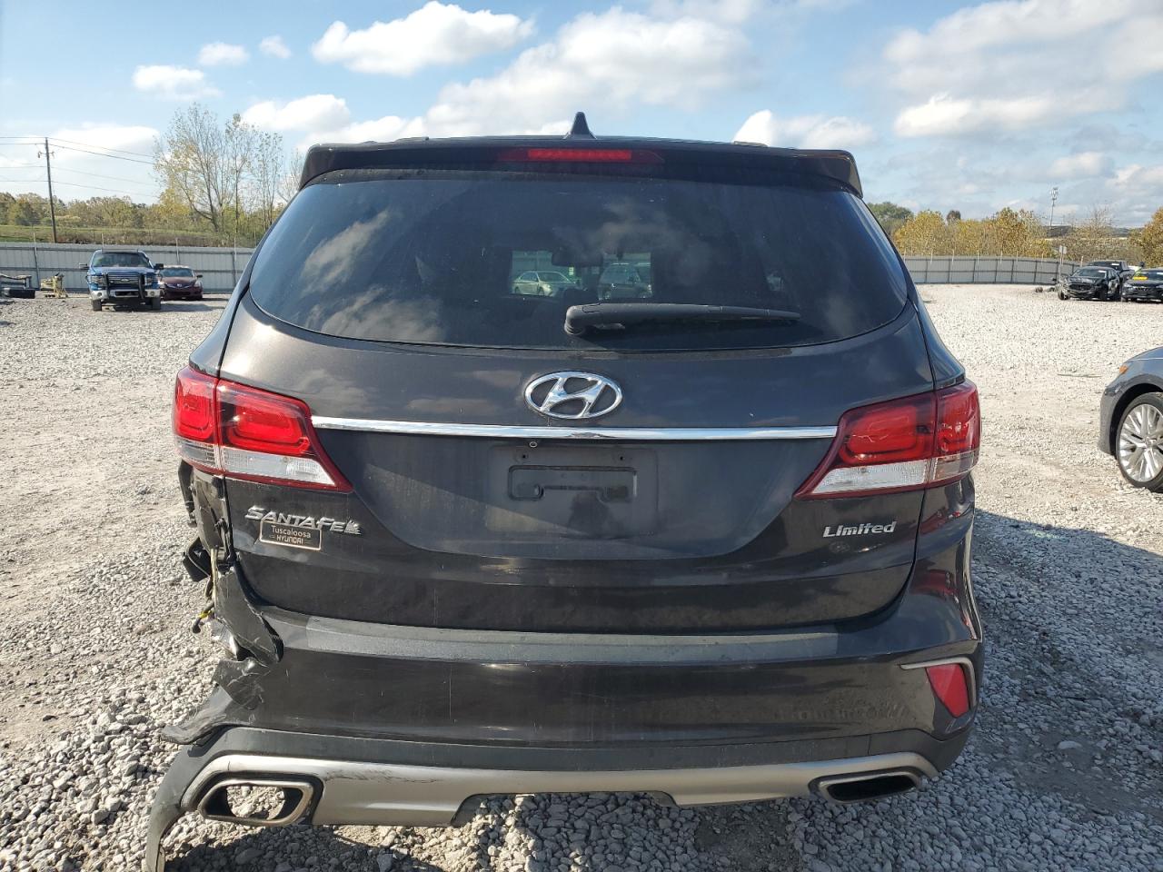 2017 Hyundai Santa Fe Se VIN: KM8SN4HF0HU200631 Lot: 80061434