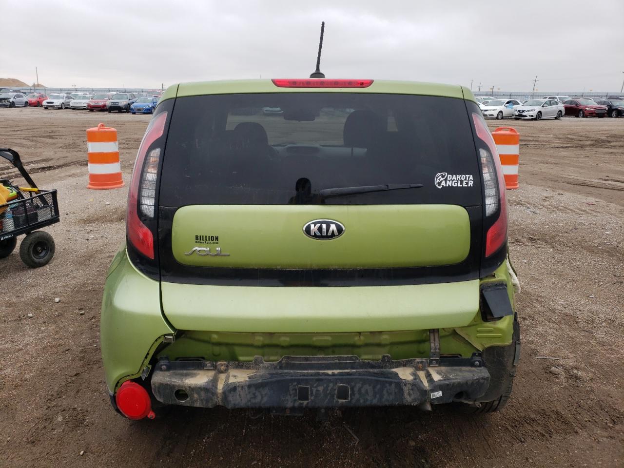 2016 Kia Soul VIN: KNDJN2A24G7825042 Lot: 79116804