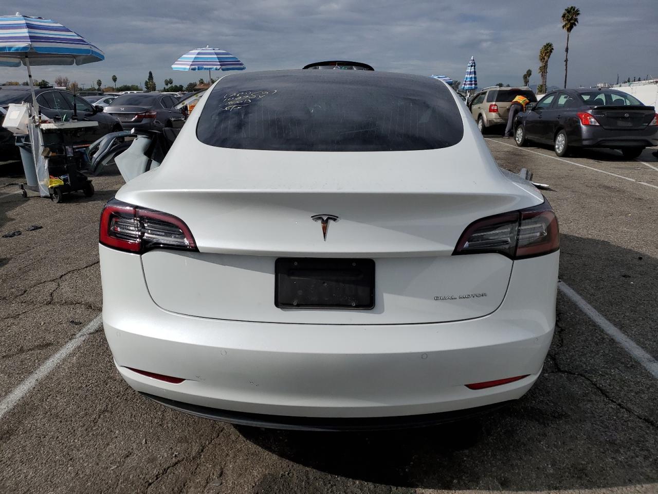 2020 Tesla Model 3 VIN: 5YJ3E1EB9LF621323 Lot: 81786374