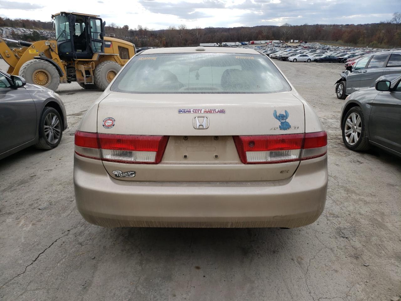 2004 Honda Accord Ex VIN: 1HGCM56884A087353 Lot: 79396824