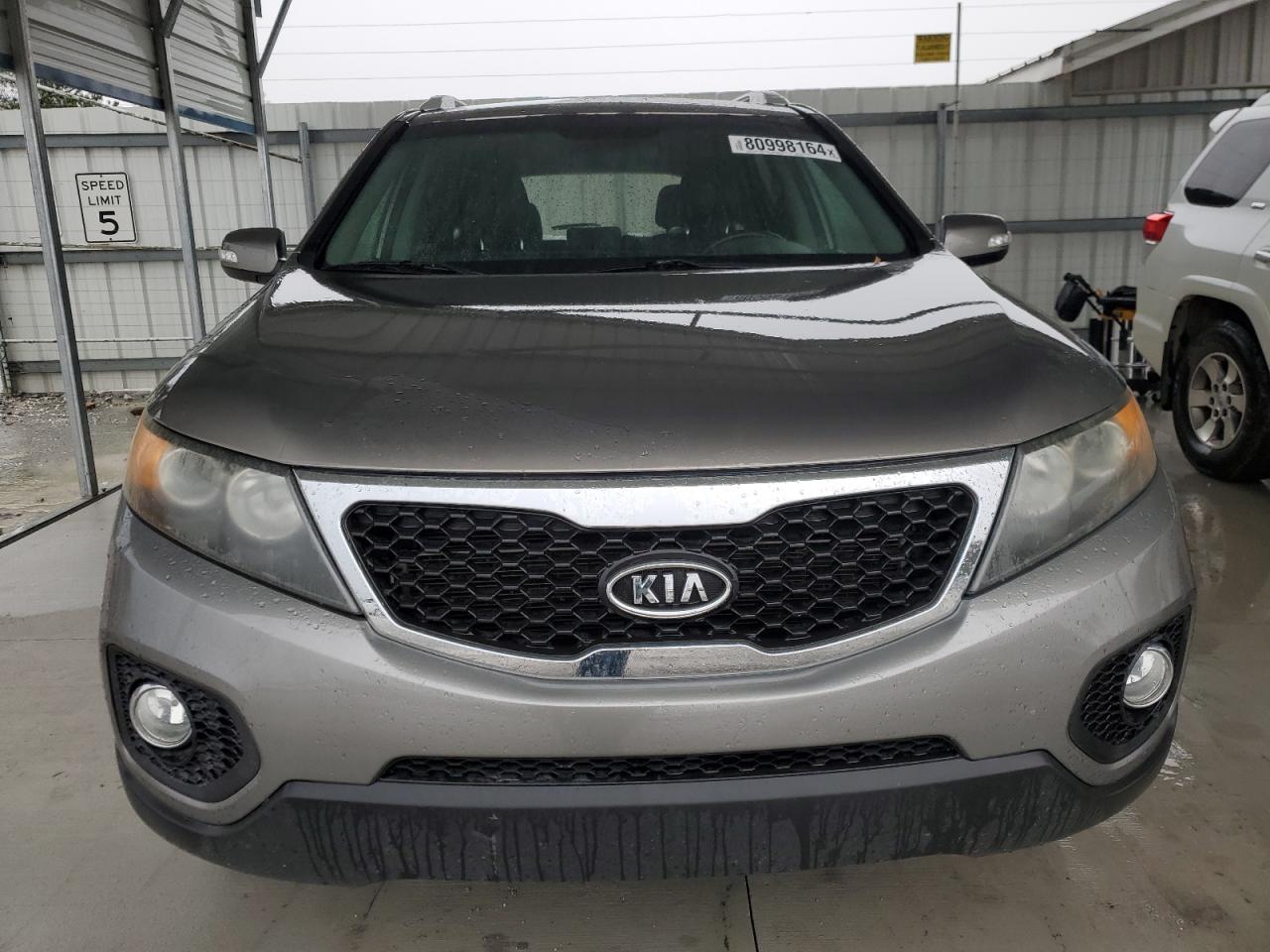 2011 Kia Sorento Ex VIN: 5XYKU4A10BG087763 Lot: 80998164