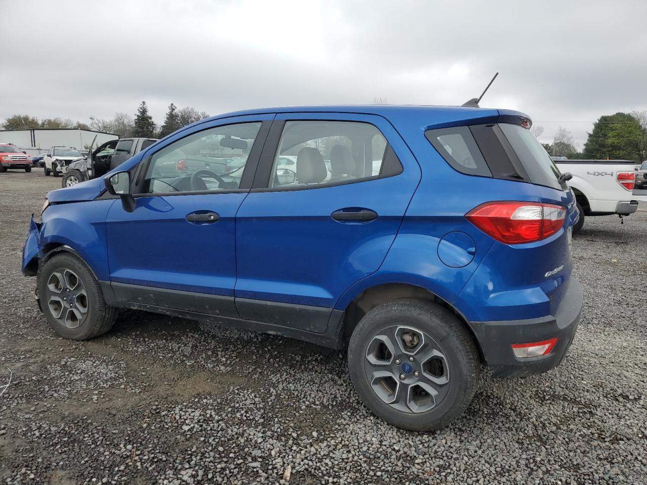 VIN MAJ6S3FL6NC459987 2022 FORD ECOSPORT no.2