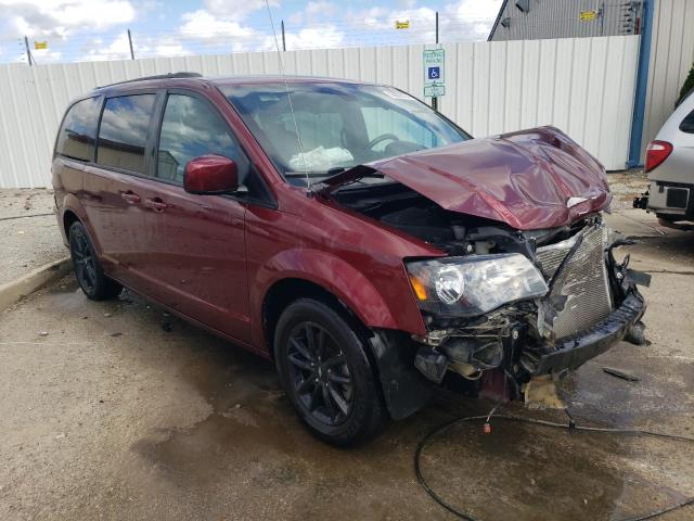  DODGE CARAVAN 2020 Бургунді