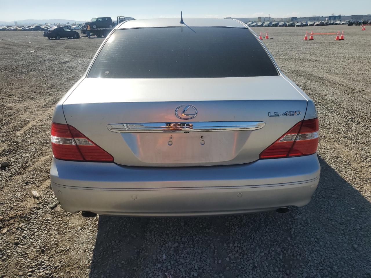 2004 Lexus Ls 430 VIN: JTHBN36F140172193 Lot: 79880394