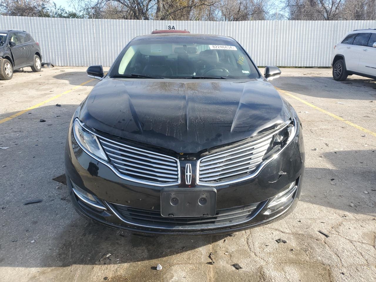 VIN 3LN6L2J92GR626682 2016 LINCOLN MKZ no.5