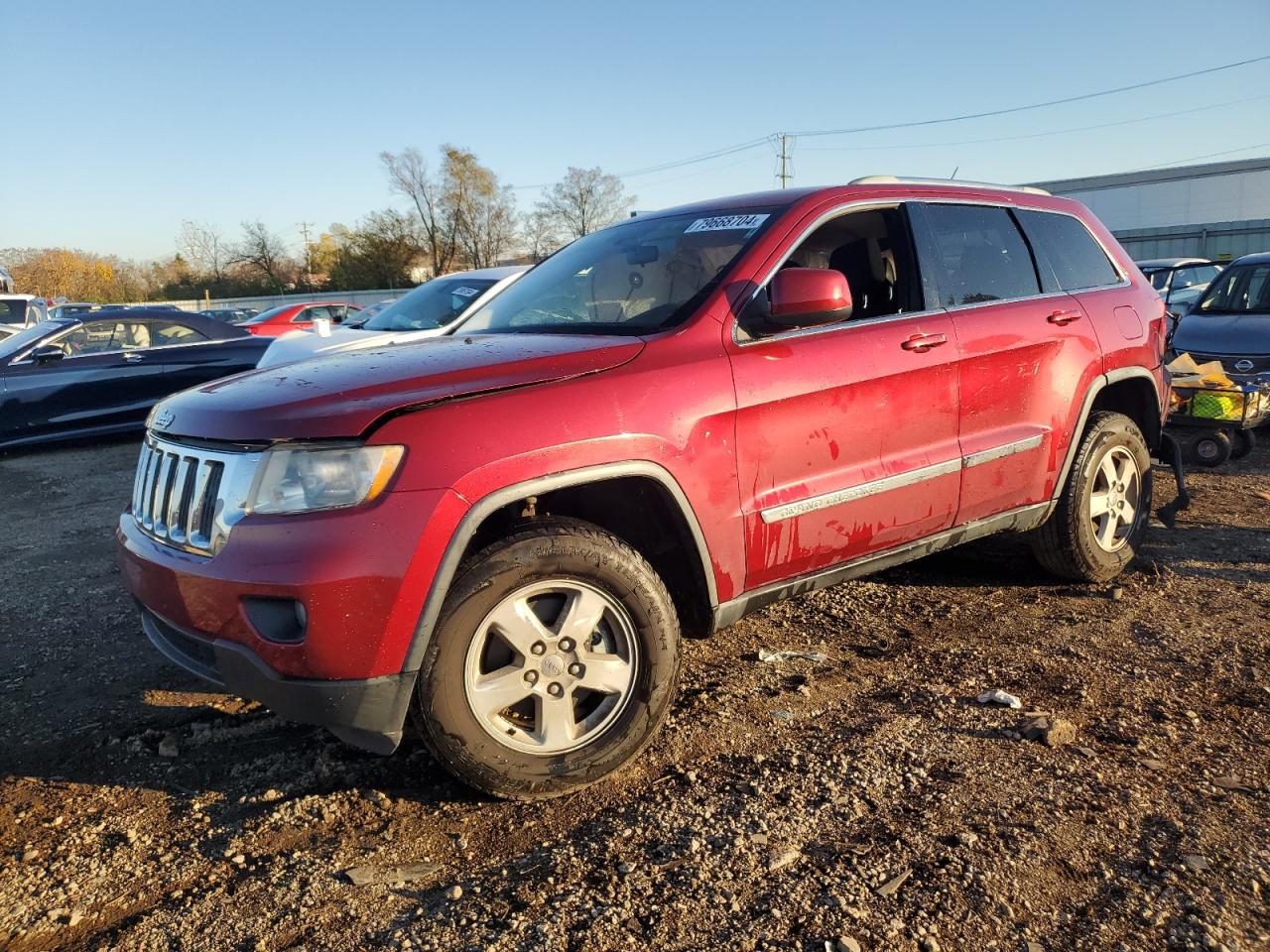 2012 Jeep Grand Cherokee - Image 1