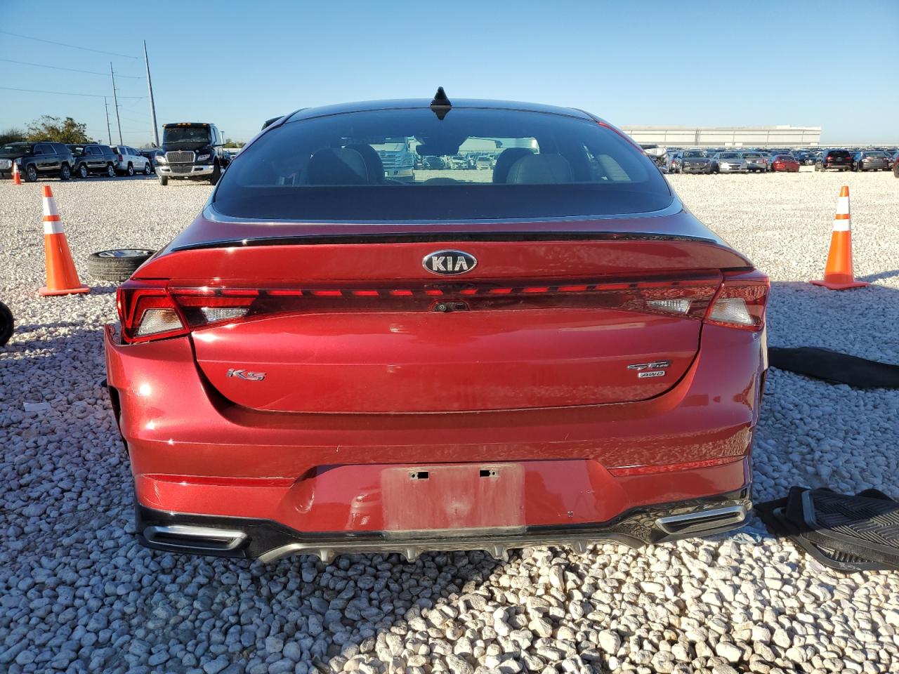 2021 Kia K5 Gt Line VIN: 5XXG64J24MG029266 Lot: 81326714