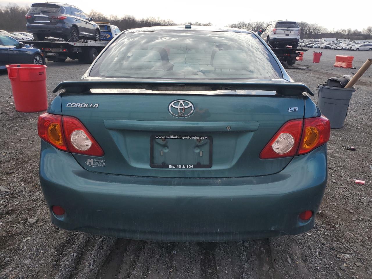 2009 Toyota Corolla Base VIN: 1NXBU40E79Z046734 Lot: 81277984