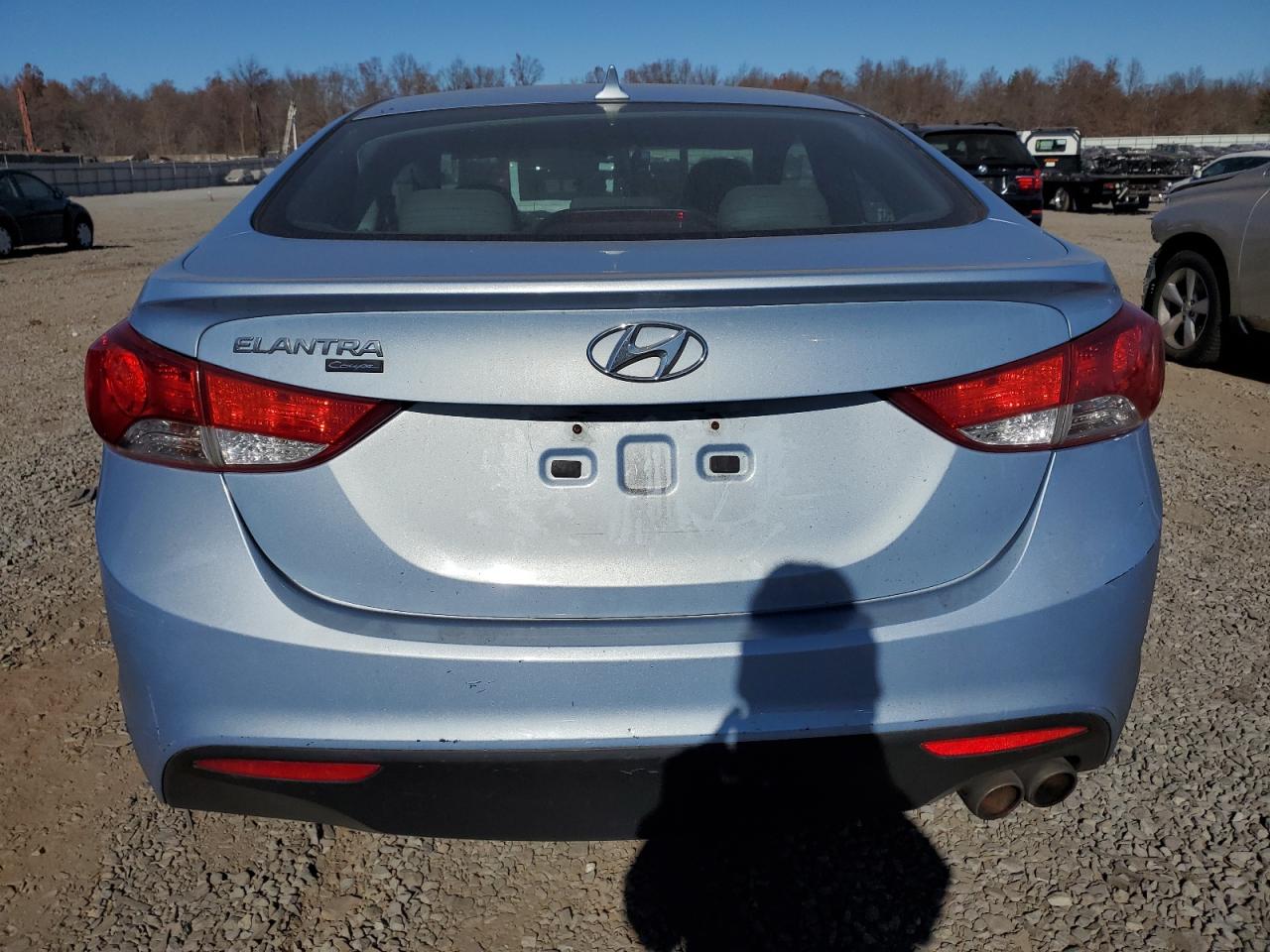 2013 Hyundai Elantra Coupe Gs VIN: KMHDH6AE0DU006527 Lot: 80030314