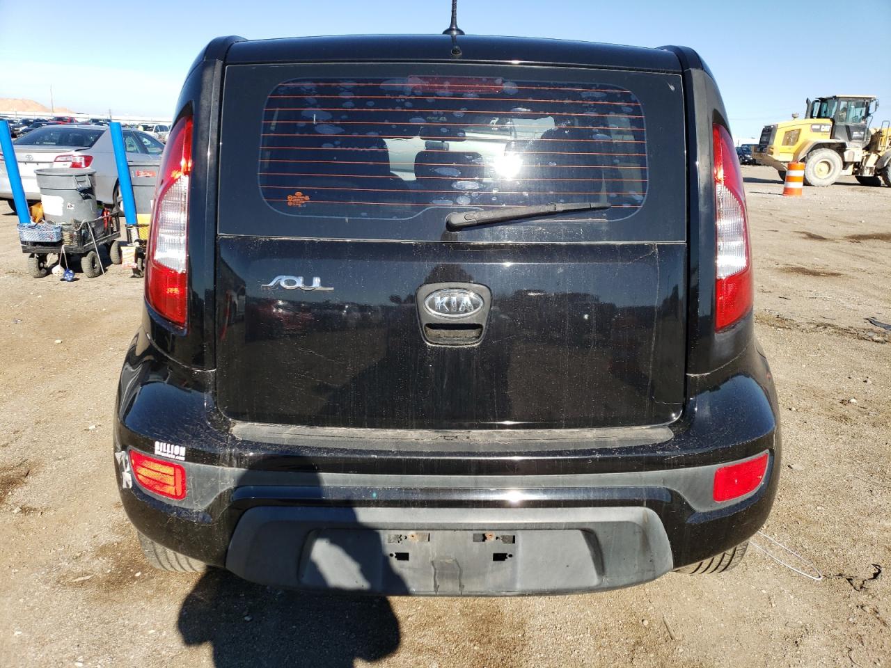 2012 Kia Soul VIN: KNDJT2A57C7745003 Lot: 79456654