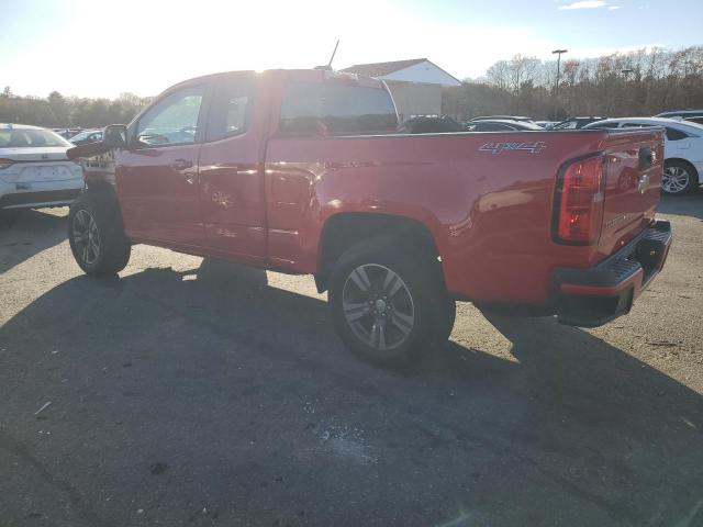  CHEVROLET COLORADO 2018 Czerwony