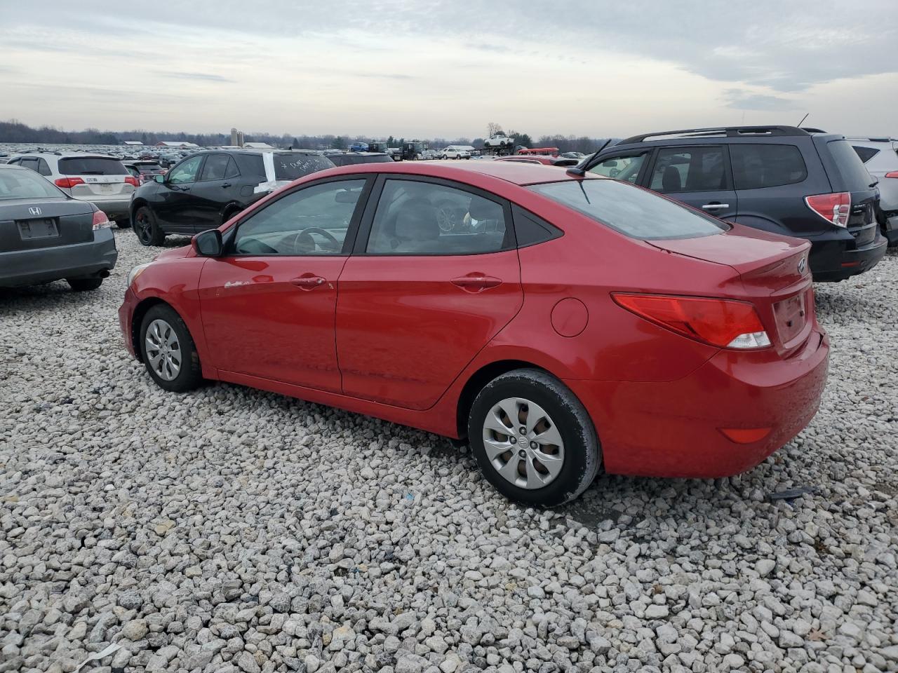 VIN KMHCT4AE1GU075472 2016 HYUNDAI ACCENT no.2