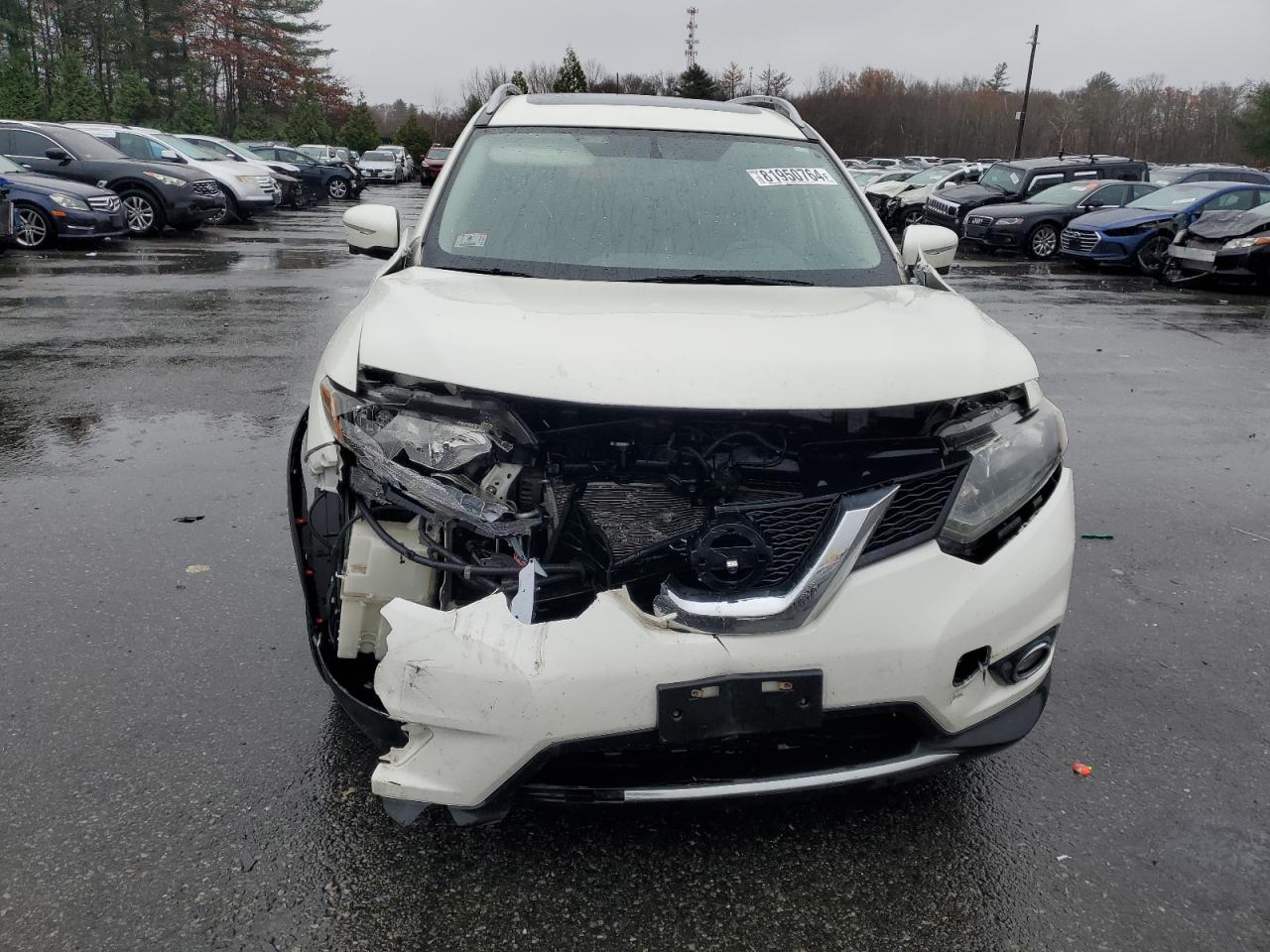 VIN 5N1AT2MV8FC819144 2015 NISSAN ROGUE no.5