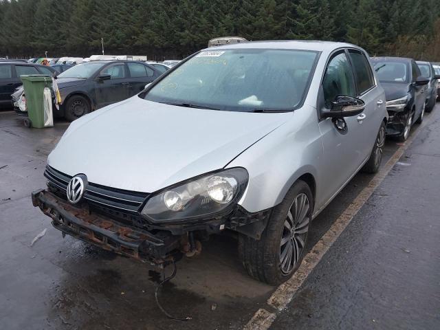 2009 VOLKSWAGEN GOLF GT TD for sale at Copart WHITBURN