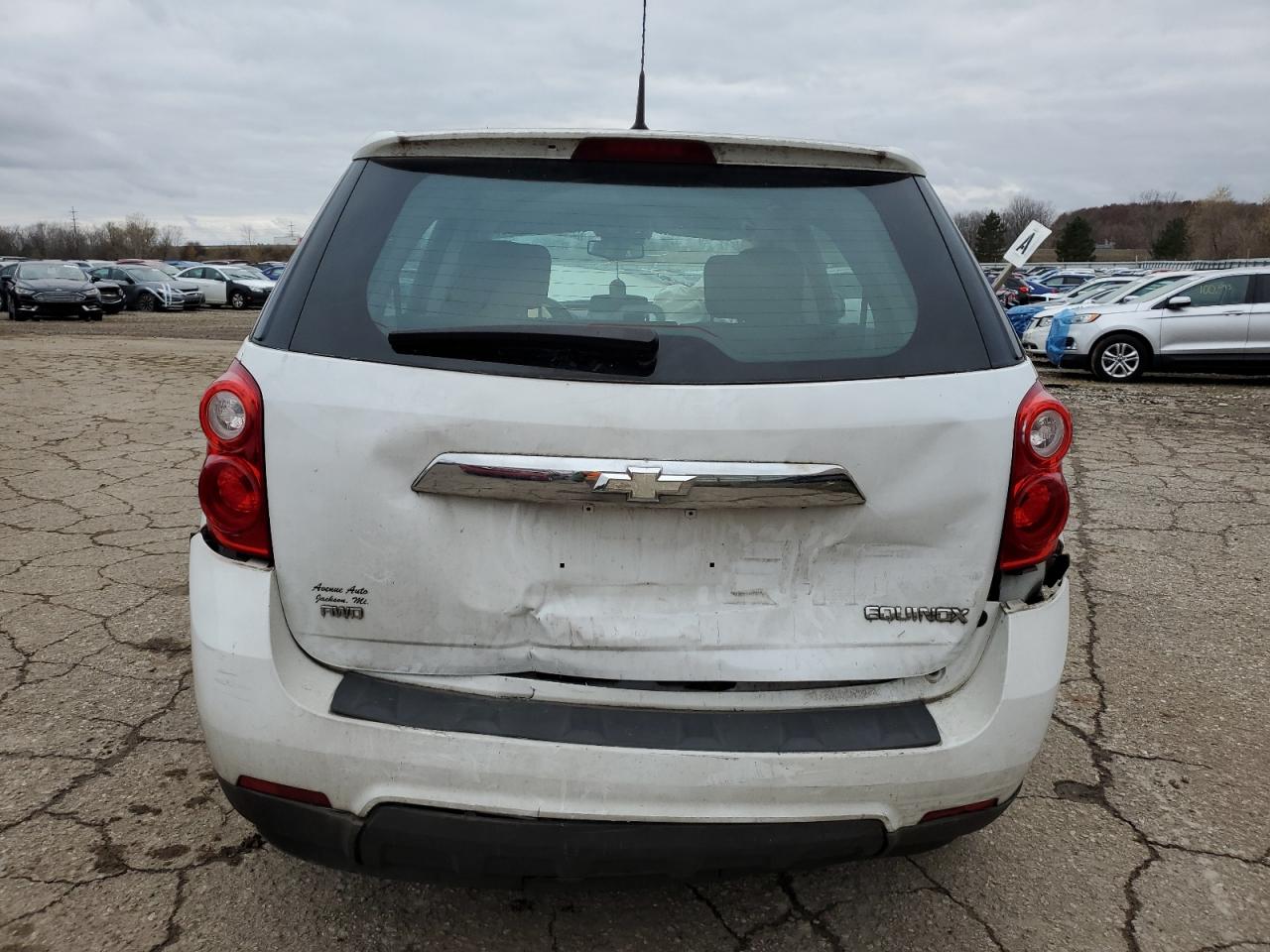 2012 Chevrolet Equinox Ls VIN: 2GNFLCEK6C6184411 Lot: 80390534