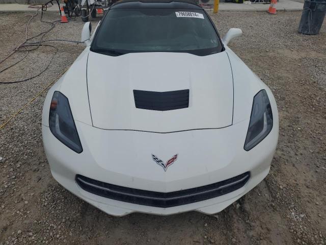  CHEVROLET CORVETTE 2014 White