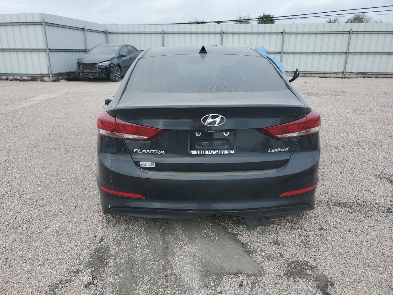 VIN 5NPD84LF4HH022387 2017 HYUNDAI ELANTRA no.6