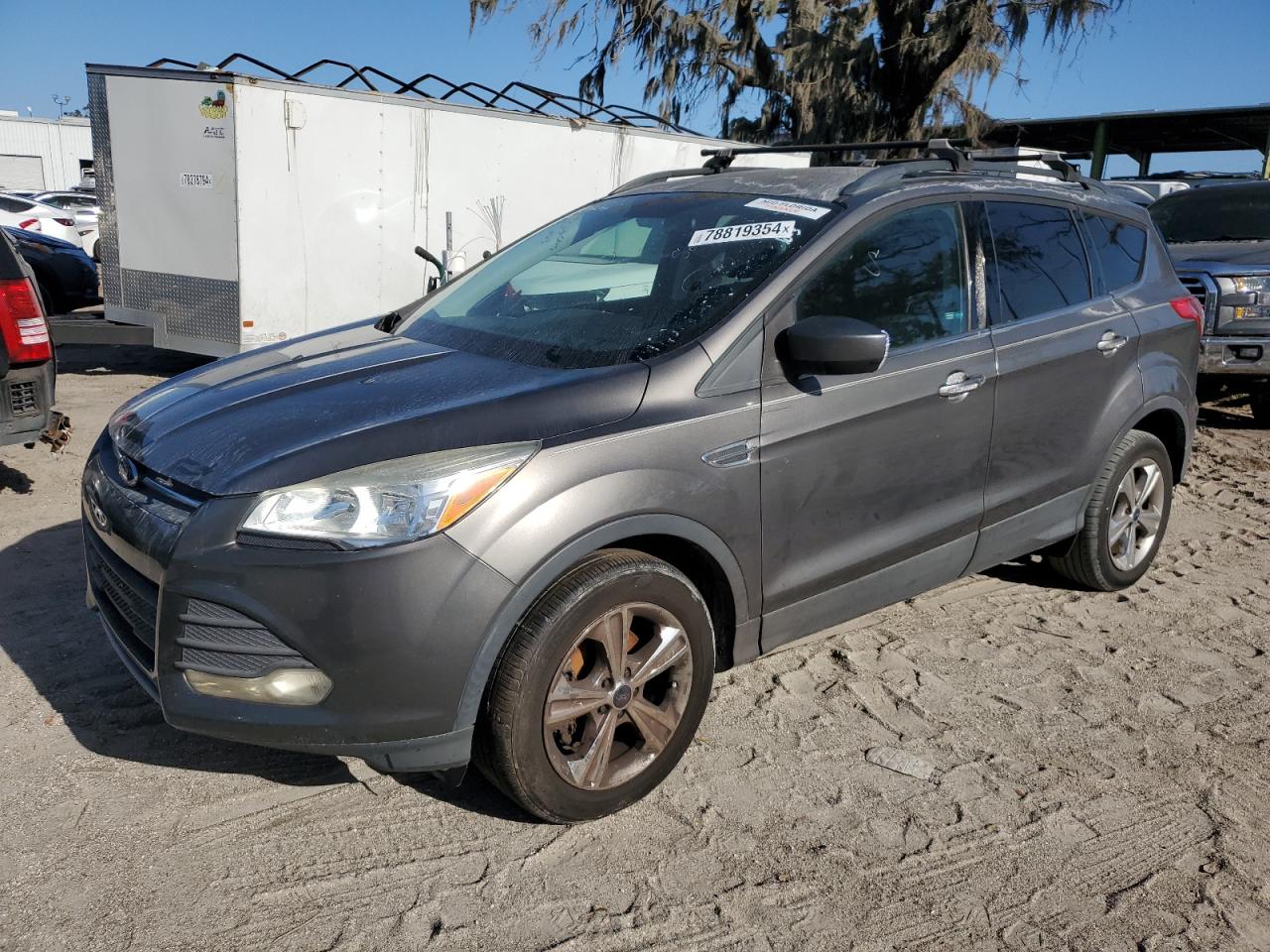 VIN 1FMCU0GX7EUB55774 2014 FORD ESCAPE no.1