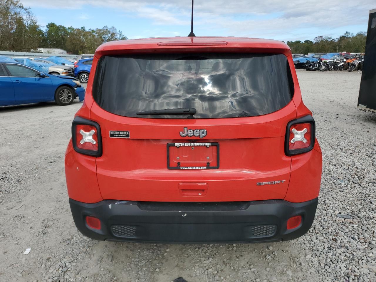 2019 Jeep Renegade Sport VIN: ZACNJAAB0KPK10598 Lot: 80704774