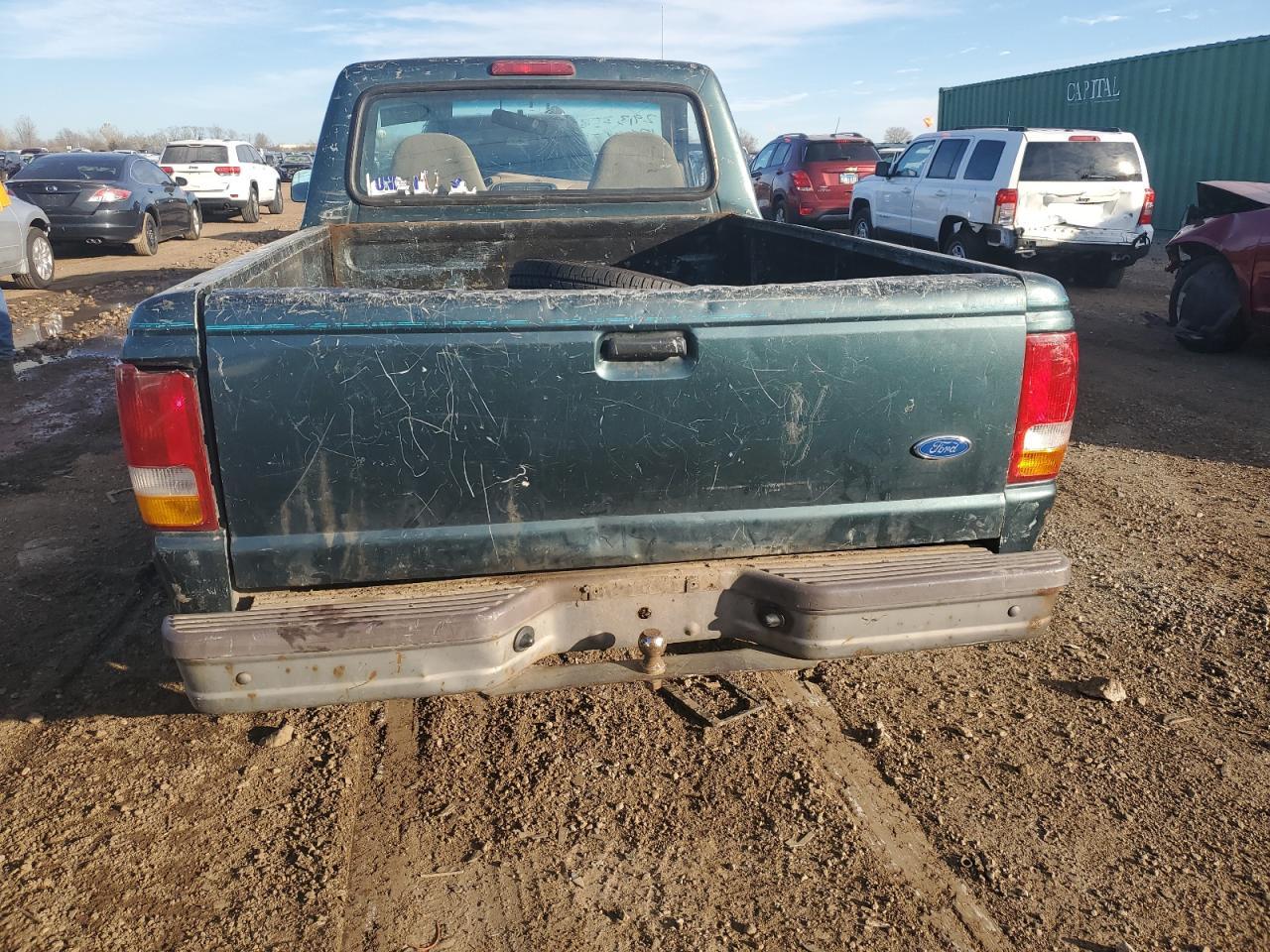 1997 Ford Ranger VIN: 1FTCR10A9VUD50342 Lot: 79964924