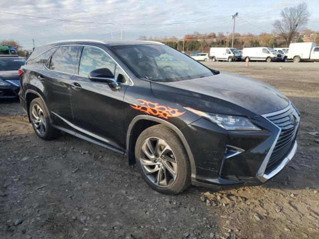  LEXUS RX350 2018 Черный