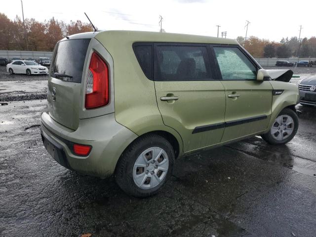  KIA SOUL 2012 Зеленый